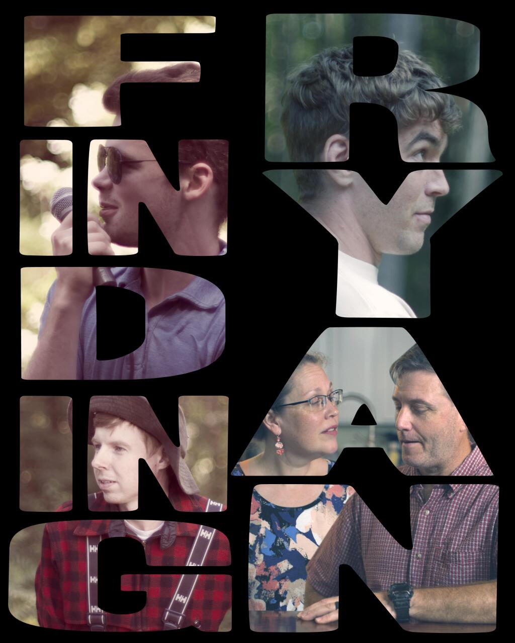 Filmposter for Finding Ryan